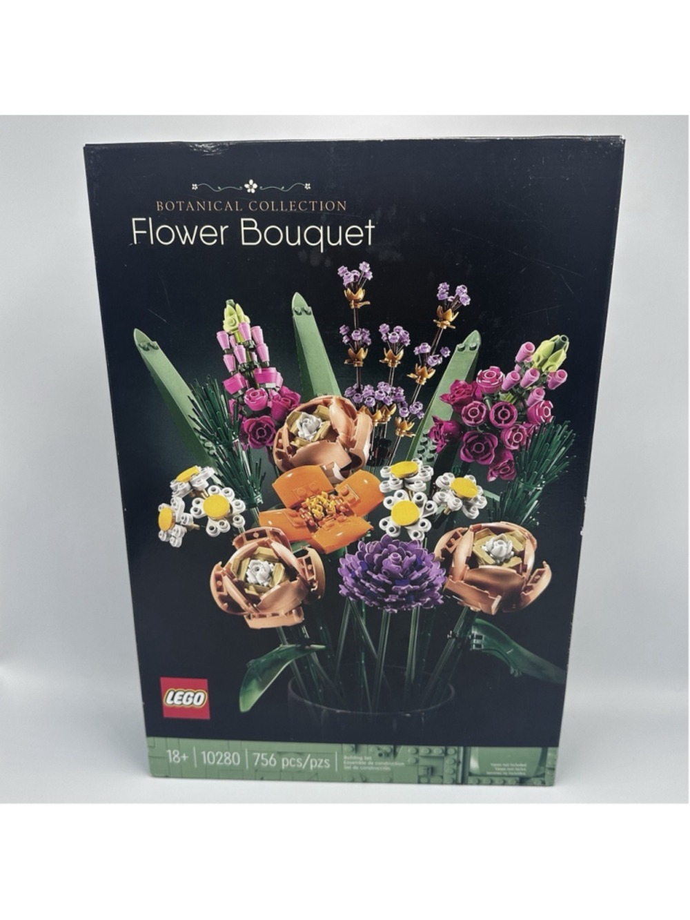 LEGO 10280 Flower Bouquet Botanical Collection New Sealed Bags Open Damaged Box